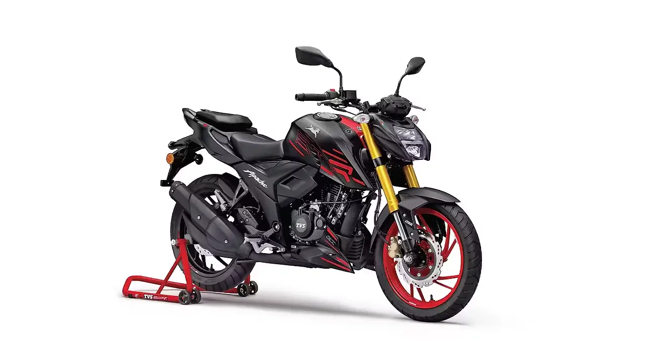 TVS Apache RTR 200 4V